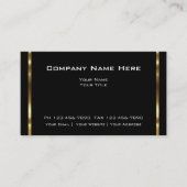 Cartes de visite chics (Devant)
