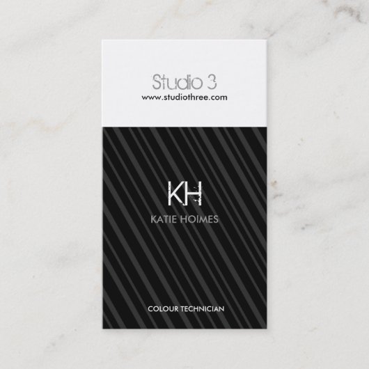 Cartes de visite chics (Devant)