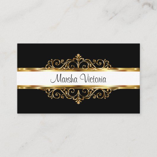 Cartes de visite chics de dames (Devant)