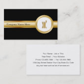 Cartes de visite chics de pharmacie (Devant / Derrière)