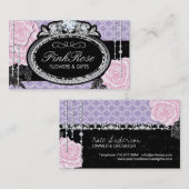 Cartes de visite chics minables (Devant / Derrière)