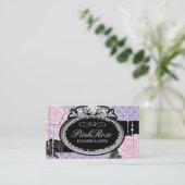 Cartes de visite chics minables (Debout devant)