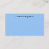 Cartes de visite chiropratique de découpe de colon (Dos)