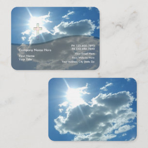 Cartes de visite chrétiennes