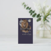 Cartes de visite chrétiennes (Debout devant)