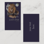 Cartes de visite chrétiennes (Devant / Derrière)