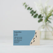 Cartes de visite chrétiens (Debout devant)