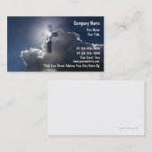 Cartes de visite chrétiens (Devant / Derrière)