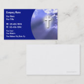 Cartes de visite chrétiens (Devant / Derrière)