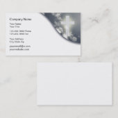 Cartes de visite chrétiens (Devant / Derrière)