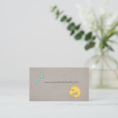 Cartes de visite Ciseaux de Couture (Debout devant)