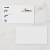 Cartes de visite classés par norme de KAI-RID (Devant / Derrière)