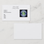 Cartes de visite classiques de notaire (Devant / Derrière)