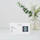 Cartes de visite classiques de notaire (Debout devant)