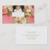 Cartes de visite classiques et propres de | (Devant / Derrière)