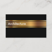 Cartes de visite Classy Architect Theme (Devant)