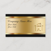 Cartes de visite Classy Immobilier (Devant)