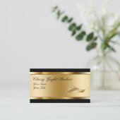 Cartes de visite Classy Yacht Broker (Debout devant)