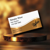 Cartes de visite coiffeurs classiques