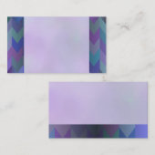 Cartes de visite colorés de conception (Devant / Derrière)