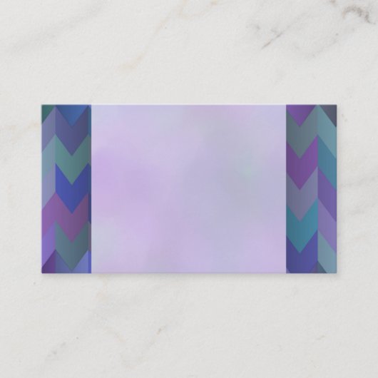Cartes de visite colorés de conception (Devant)