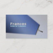 Cartes de visite commerciaux de décapant (Devant)