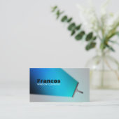 Cartes de visite commerciaux de décapant (Debout devant)