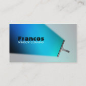 Cartes de visite commerciaux de décapant (Devant)