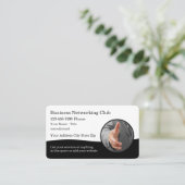 Cartes de visite Commerciaux Et Commerciaux (Debout devant)