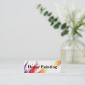 Cartes de visite compacts de peintre (Debout devant)
