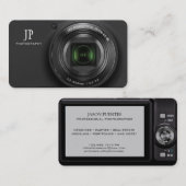 Cartes de visite compacts de photographie (Devant / Derrière)