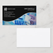 Cartes de visite comptables (Devant / Derrière)