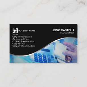 Cartes de visite comptables