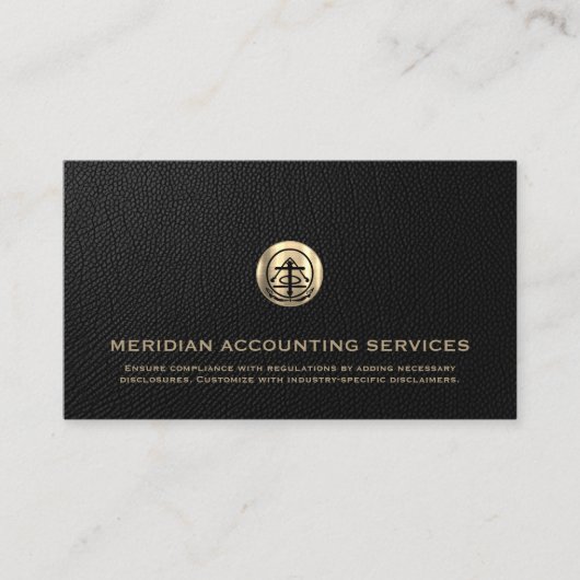 Cartes de visite comptables (Devant)