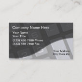 Cartes de visite comptables (Devant)