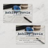 Cartes de visite comptables (Devant / Derrière)