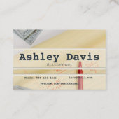 Cartes de visite comptables (Dos)