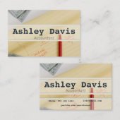 Cartes de visite comptables (Devant / Derrière)