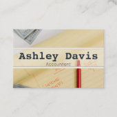 Cartes de visite comptables (Devant)