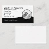 Cartes de visite comptables CPA modernes (Devant / Derrière)