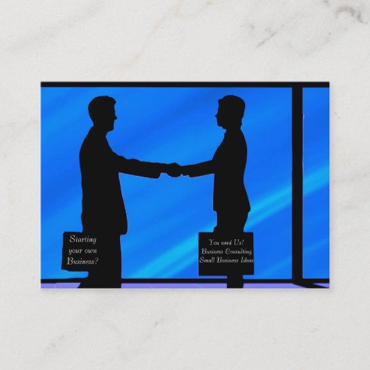 Cartes de visite-conseils (Devant)