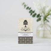 Cartes de visite contemporains de boulangerie (Debout devant)