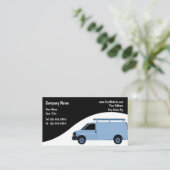 Cartes de visite contractuels (Debout devant)