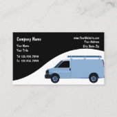 Cartes de visite contractuels (Devant)