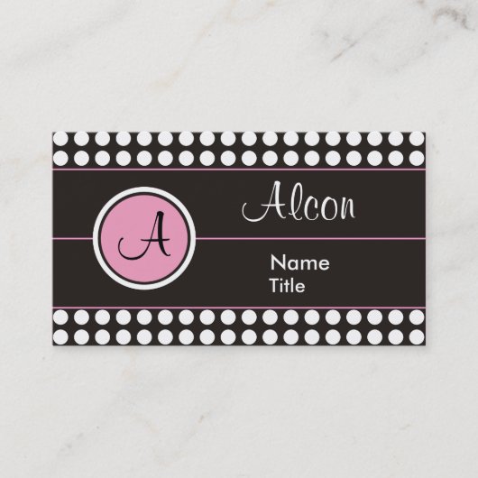Cartes de visite cool (Devant)