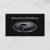 Cartes de visite Cool automobile (Devant)