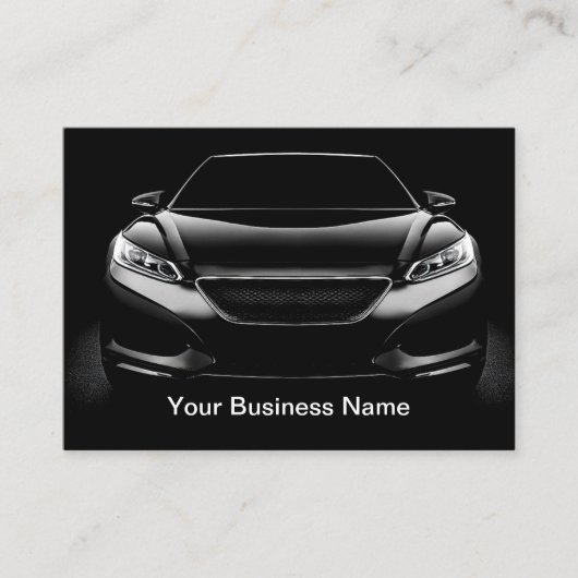 Cartes de visite Cool automobile (Devant)