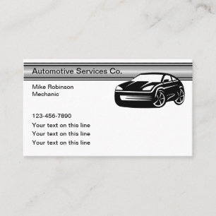 Cartes de visite Cool Automotive Services
