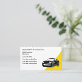 Cartes de visite Cool Automotive Services (Debout devant)