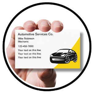 Cartes de visite Cool Automotive Services